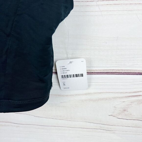 Free People NWT Be Cool Bralette Black Brami Sz Small - Picture 6 of 7